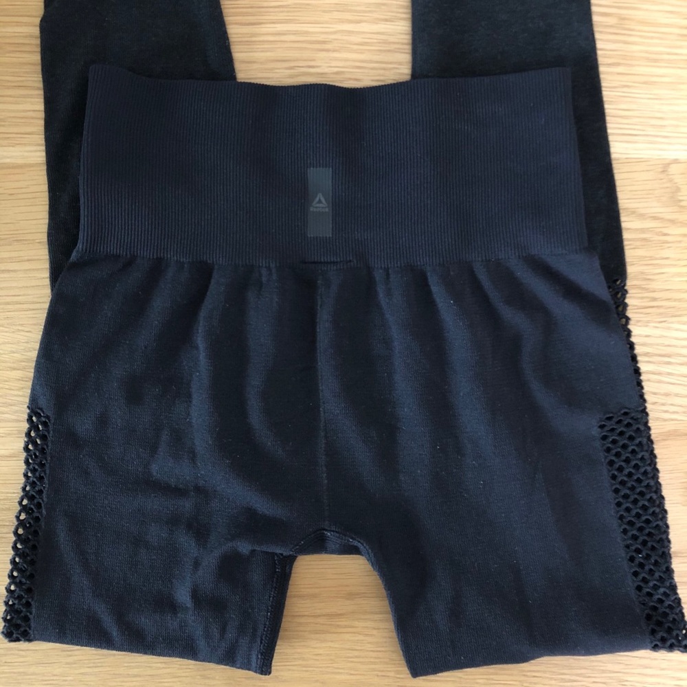 Reebok black leggings